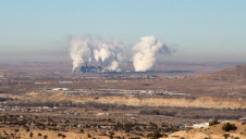 Pictured: The San Juan Generating Station, one of the US's 241 coal-fired power plants